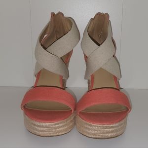 Michael Kors Prue Espadrille Wedges